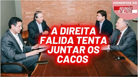 Falidos, partidos de "centro" discutem união | Momentos do Resumo do Dia