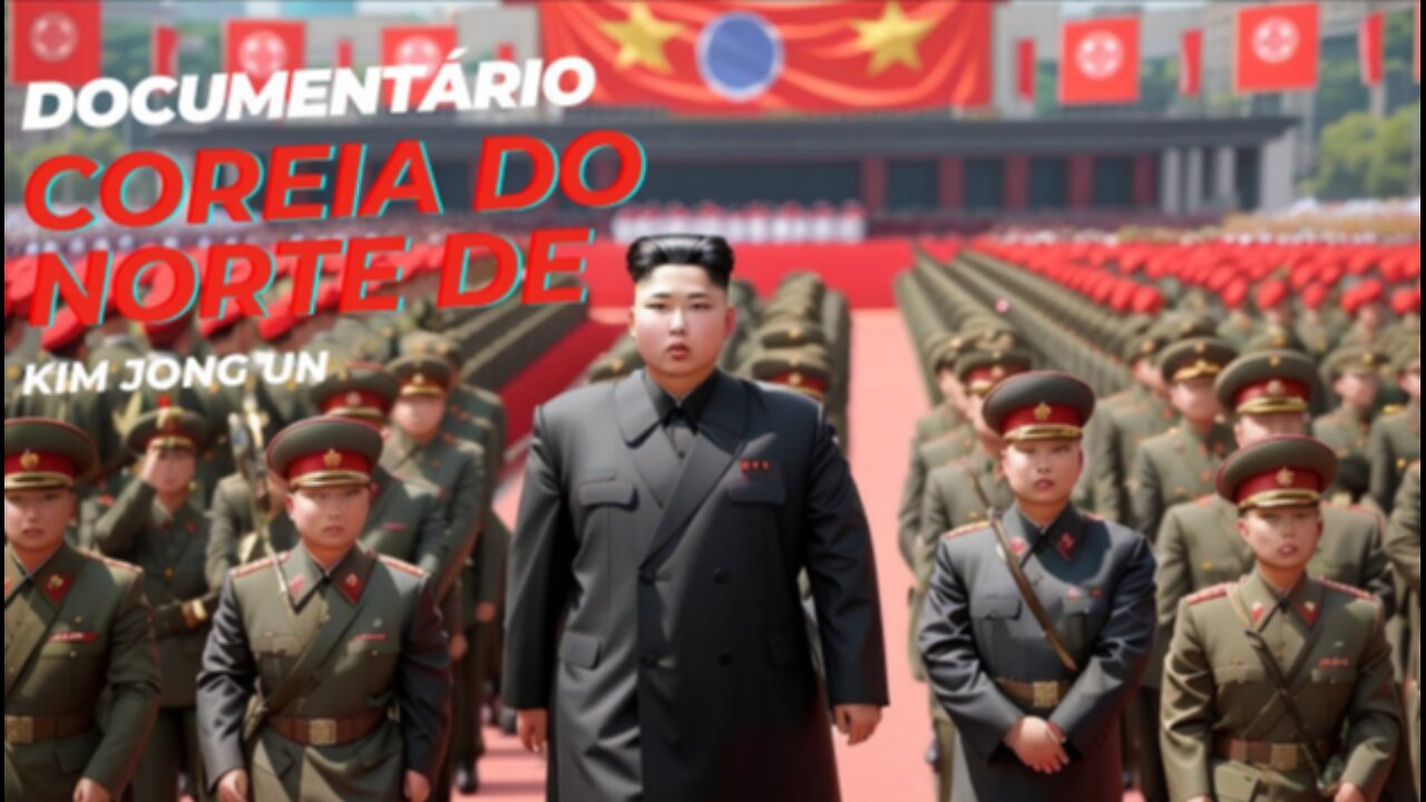 Documentário | Coreia do Norte de Kim Jong un