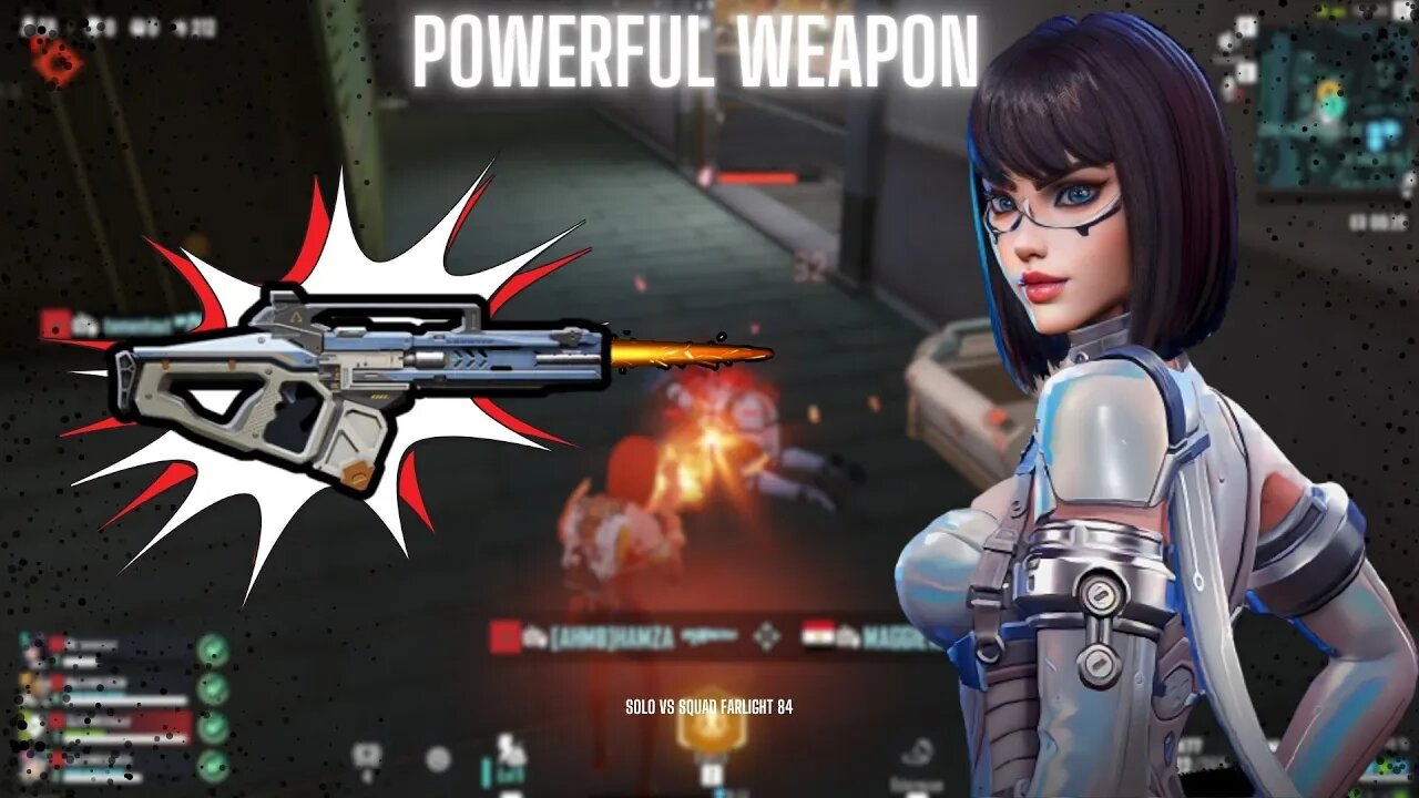 New Farlight 84 Syfer شخصية اصبحت خارقة