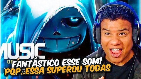 (ORION DETORNOU NESSE SOM!) JULGAMENTO | SANS (Undertale) | @Orionmcofc | React Anime Pro
