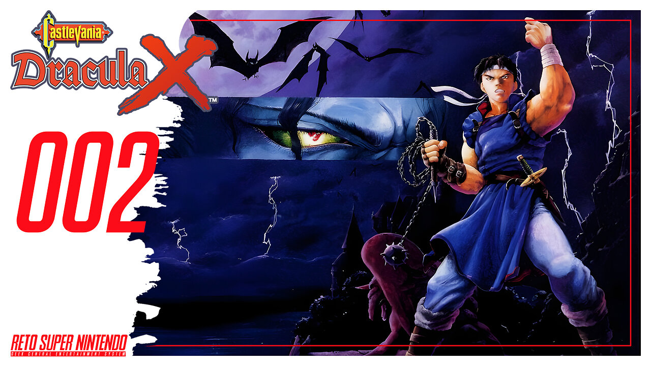 002/724 || Castlevania: Dracula X