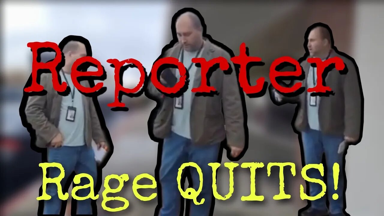 "Reporter" Gets Schooled By Real Journalists On 1st Amendment