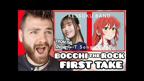 KESSOKU BAND - "Shine as usual" | BOCCHI THE ROCK! | THE FIRST TAKE | REACTION!