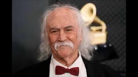 David Crosby Angrily Walks Out of Interview And Hilariously Insults "Dumb Guy" Interviewer RIP