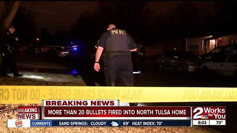 Shots fired at home where man was shot and killed last week