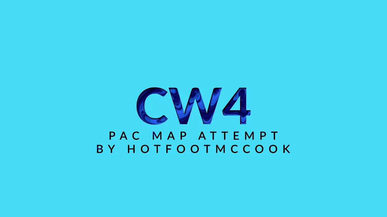 PAC Map Attempt by HotFootMcCook Creeper World 4