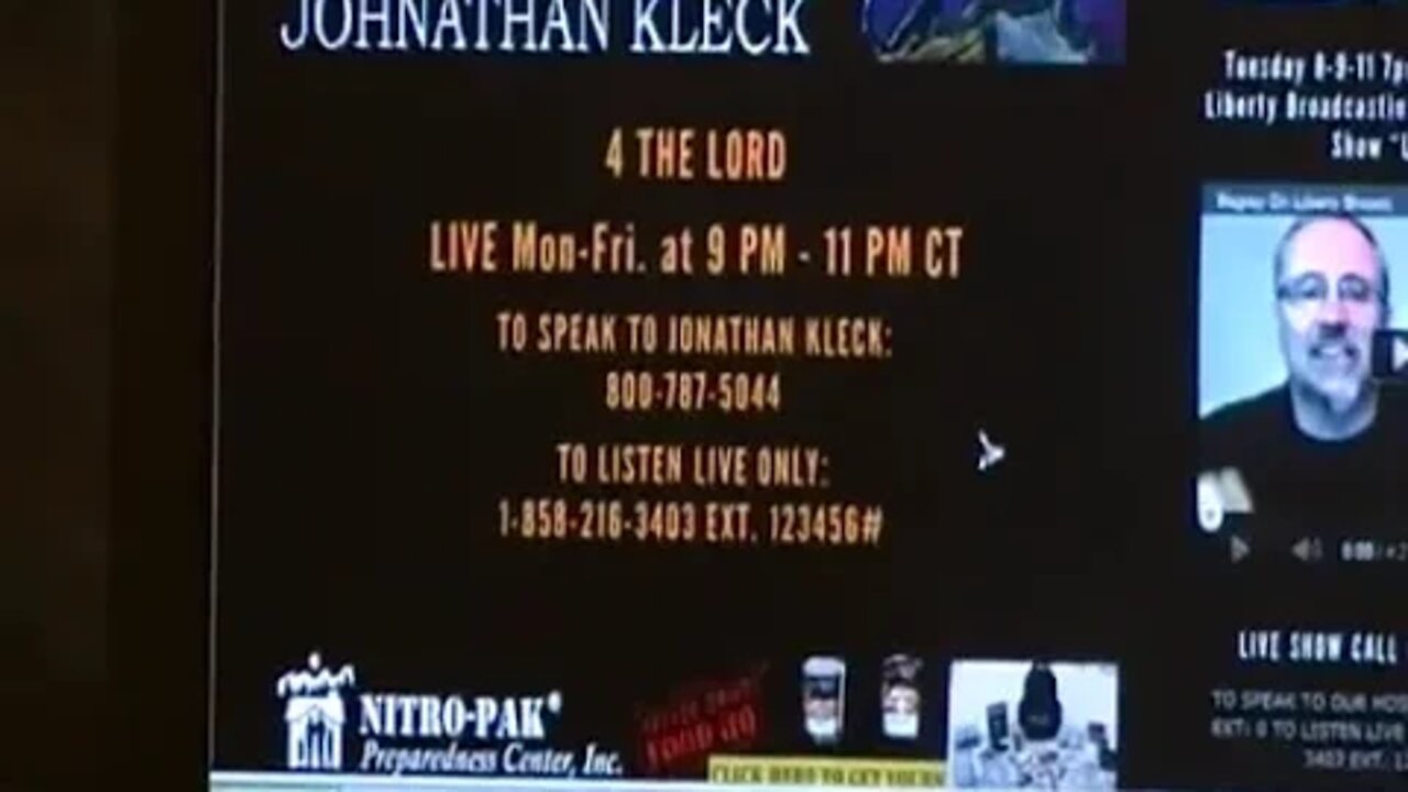 Join Jonathan, Chris, and Rick to unravel the mystery of iniquity we're ringing the BELL - JK