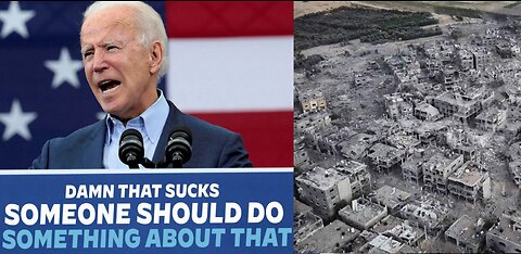 Biden Indifferent To #CeaseFireNow As More Causalities Continue