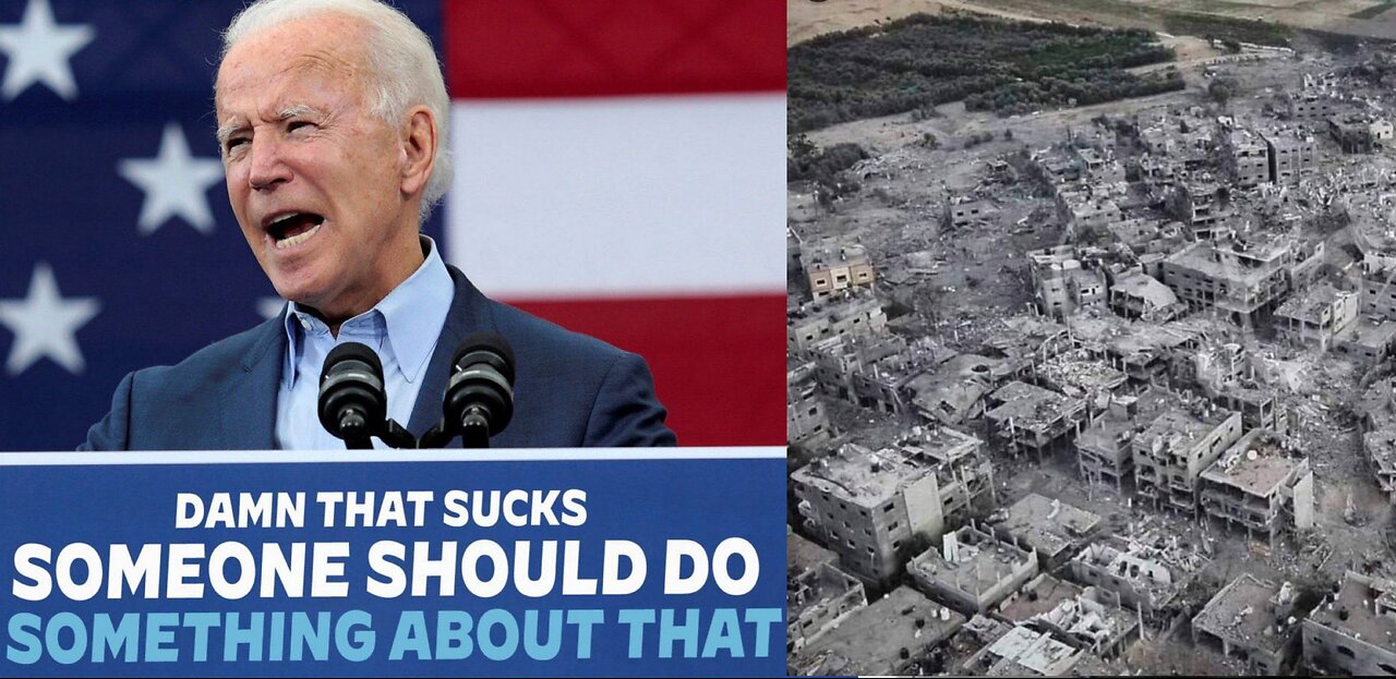 Biden Indifferent To #CeaseFireNow As More Causalities Continue