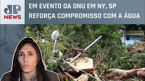 Especialista analista tragédias no litoral: “Precisamos entender o que é resiliência climática”