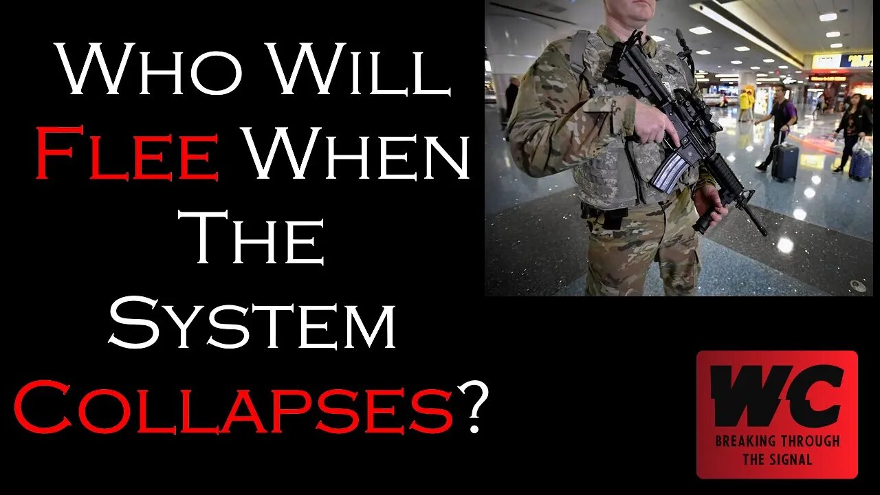 Who Will Flee When The System Collapses?