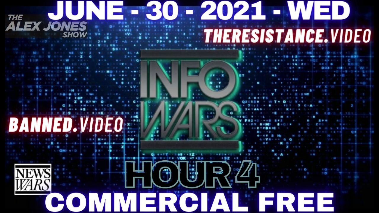 HR4: Trump, Alex Jones Interrupt World’s Biggest Human Trafficking Operation at Southern Border