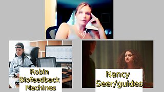 Inside Kim Goguen's "Alpha Quantum System" - Biofeedback Machines And Seer/guides