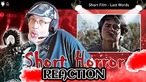 👹🩸WHAT A STORY! | Horror Short Film "Last Words" (REACTION)🩸👹