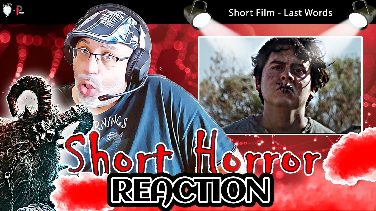 👹🩸WHAT A STORY! | Horror Short Film "Last Words" (REACTION)🩸👹
