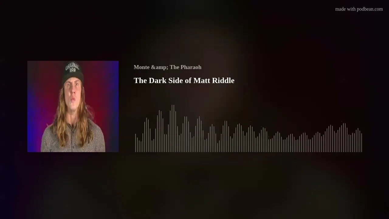 The Dark Side of Matt Riddle