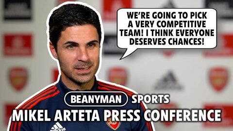 Going to pick very competitive team! EVERYONE deserves chances! | Arsenal v Brighton | Mikel Arteta