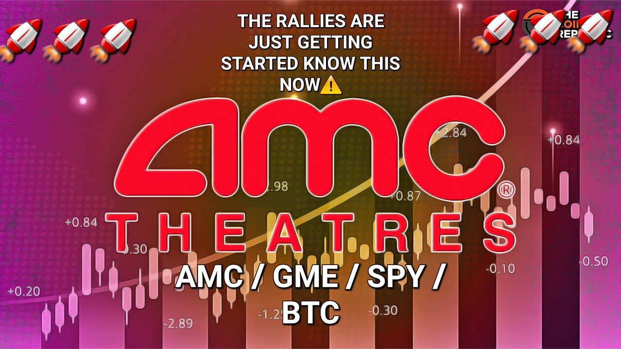 The Rallies Are Just Getting Started Know This Now! "AMC / GME / SPY / BTC"