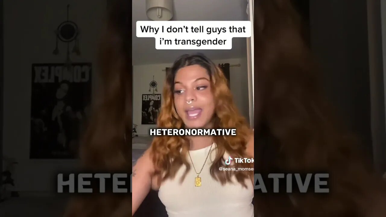 Trans Woman Does The Unthinkable