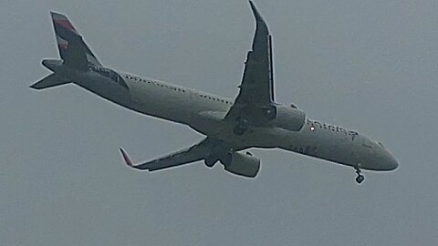 Airbus A321NEO PS-LBA coming from Guarulhos to Fortaleza