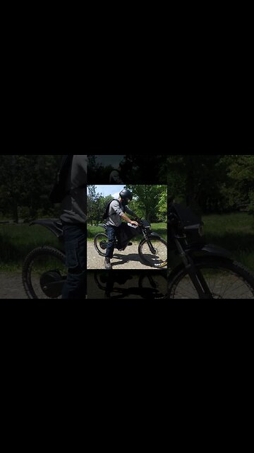 Plywood E-Bike?! #Shorts