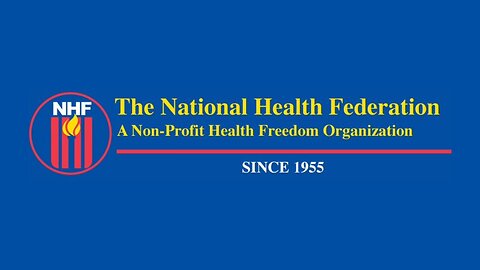 October 2024: "Ending Water Fluoridation & Other Causes of Chronic Disease"