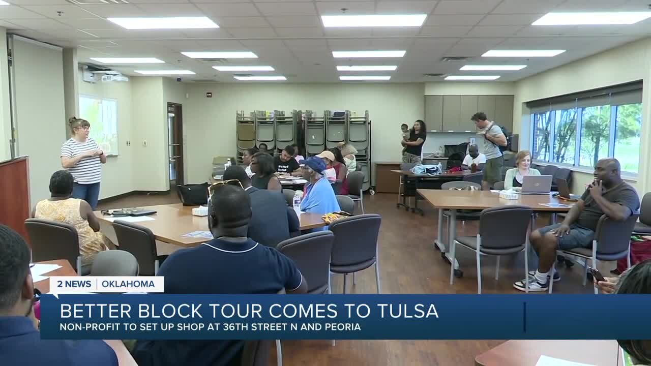 Better Block Tour Comes to Tulsa