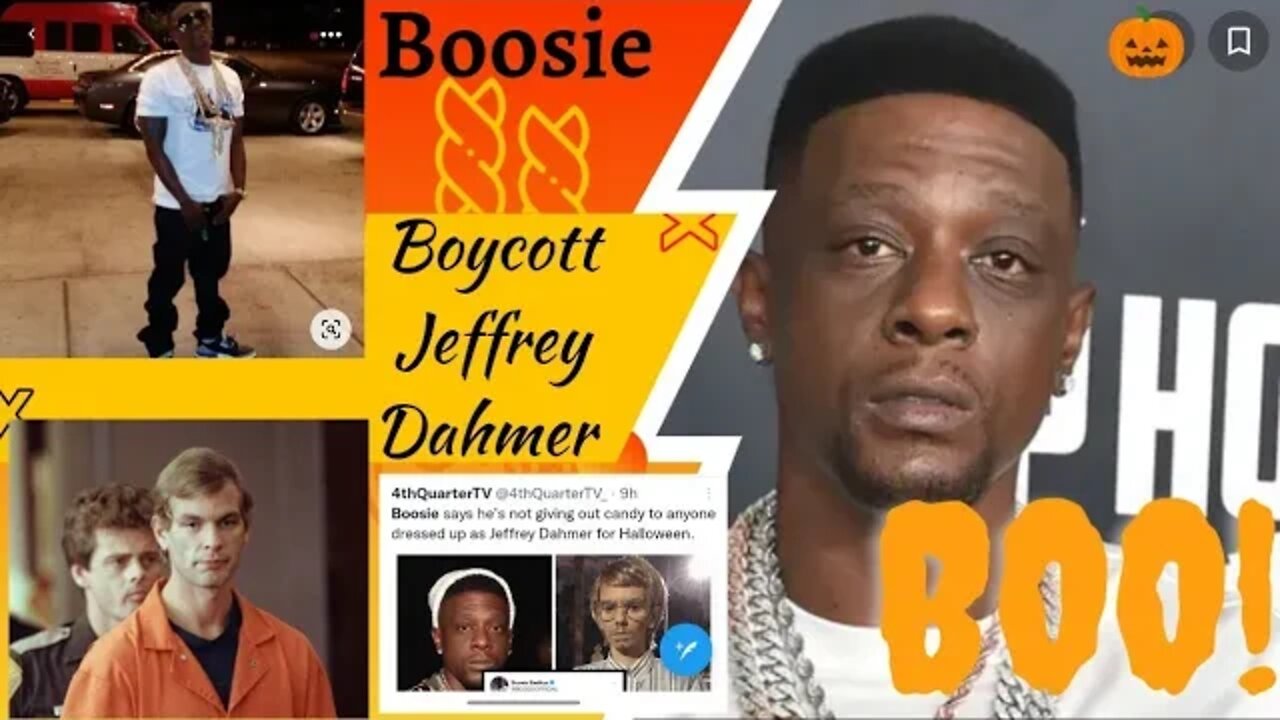 Boosie Wants To Boycott Dahmer's Netflix Special! Sends A Message To All Trick Or Treaters