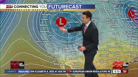 23ABC Evening weather update April 9, 2021