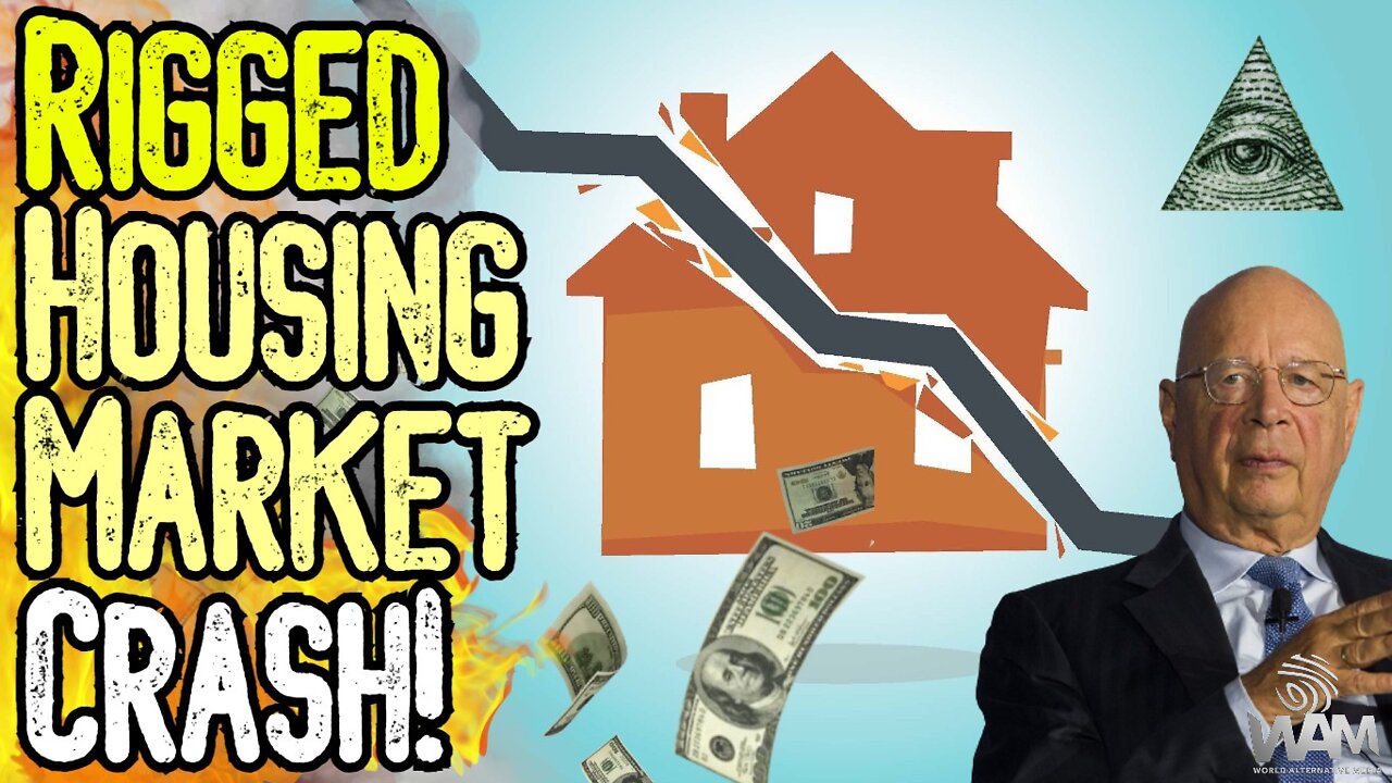 RIGGED HOUSING MARKET CRASH! - Great Reset Agenda To OWN YOU! - Get Prepared!