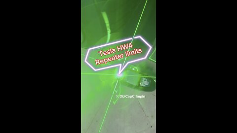 Tesla HW4 Repeater Limits*