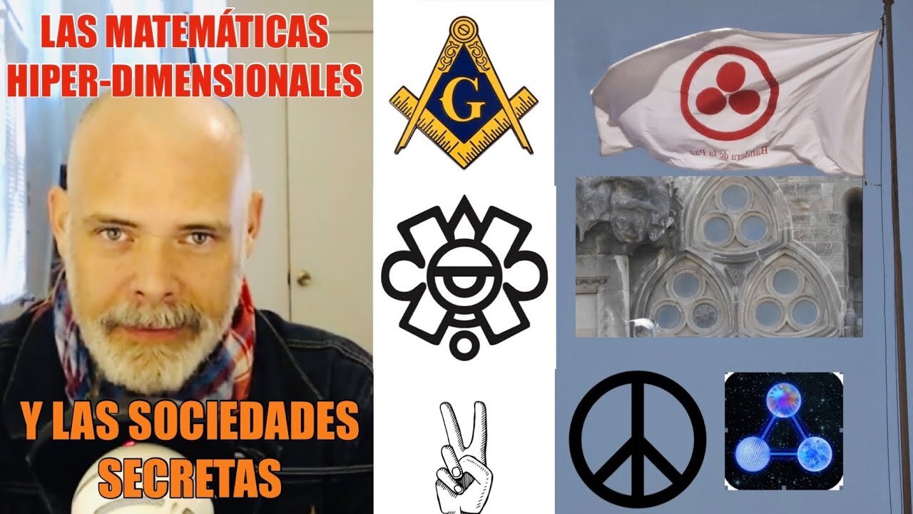 Las Matemáticas Hiper-Dimensionales y las Sociedades Secretas