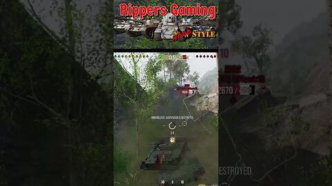 Destroyed in 2 shots!!!! RIP Abrams