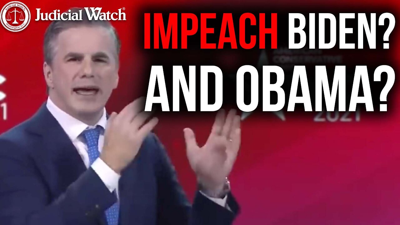 “Impeach Biden? And Obama?”:FITTON (Flashback)