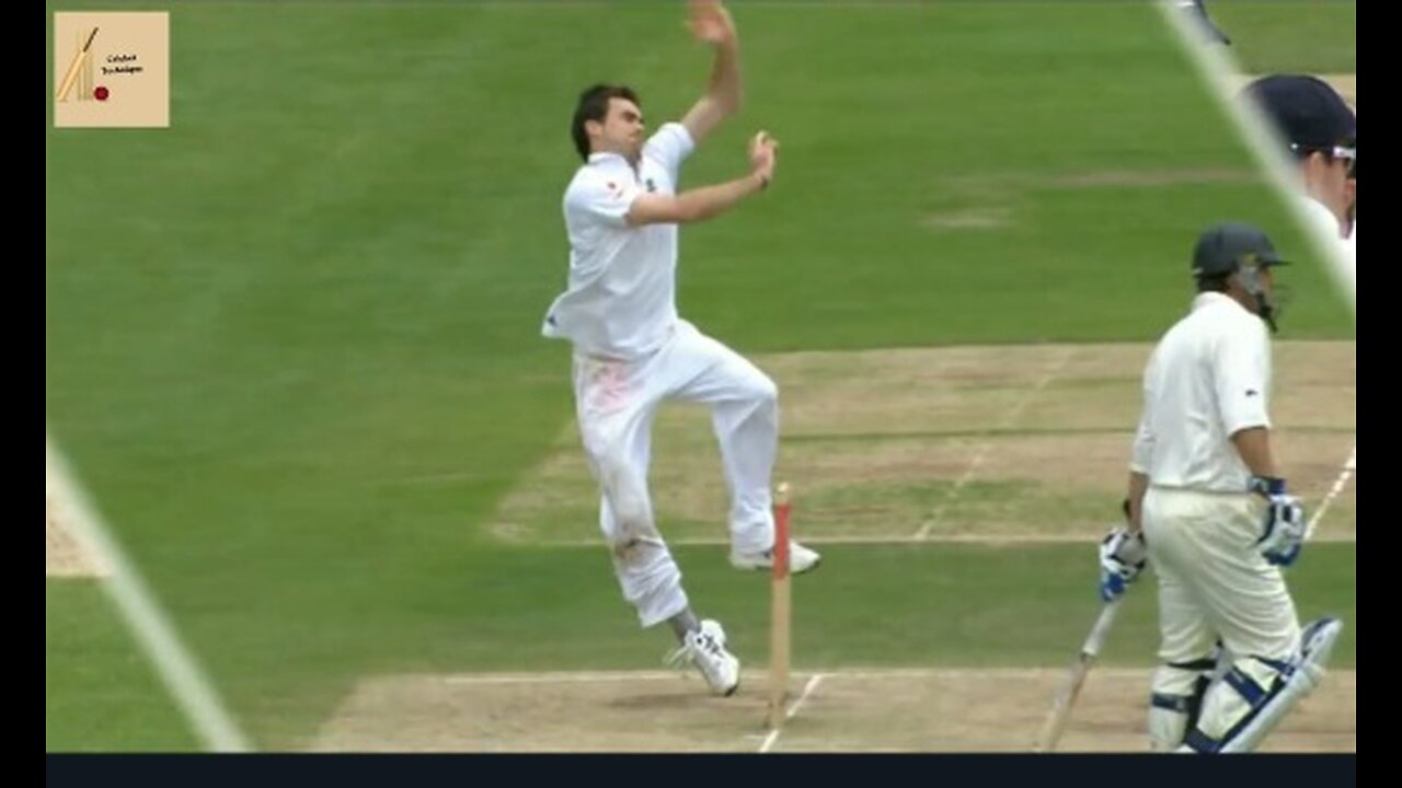 James Anderson Swing Bowling