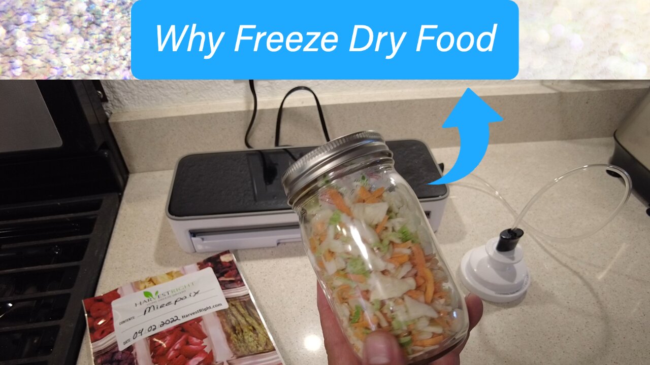 Why Freeze Dry Food? Freeze Dry Mirepoix