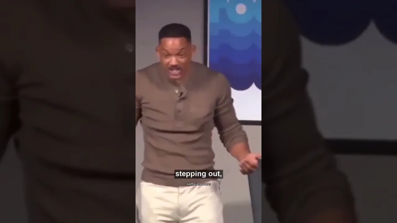 Will Smith’s Motivational Speech tiktok official cronus