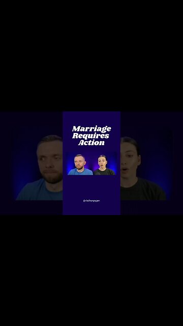 Marriage is NOT a PASSIVE Institution 🔥