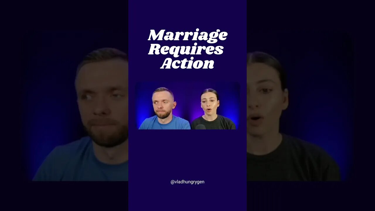 Marriage is NOT a PASSIVE Institution 🔥