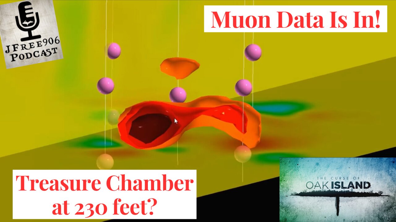 Revealing the MUON Sensor Data - Does it show a Treasure Chamber Deep in the Money Pit?