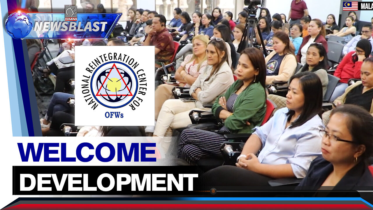 Pagpapaunlad sa reintegration program process para sa mga uuwing OFW, welcome development —NRCO