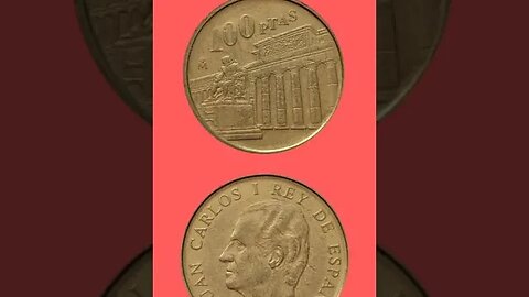 SPAIN 100 PESETAS 1994.#shorts @COINNOTESZ #spain