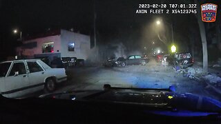 Dash Cam: Milwaukee Police Chase of Robbery Suspect