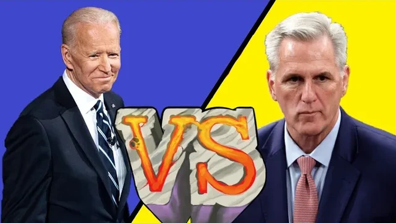 Kevin McCarthy ANNOUNCES Joe Biden Impeachment