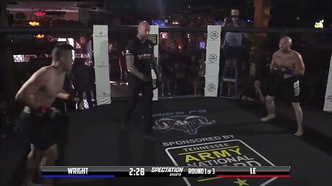 Aries Fight Series 20. Billy Wright Vs Christian Le