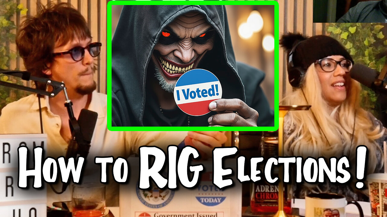 **Education** 👨🏿‍🏫 Learn How to RIG Elections! 🆒🆒🆒