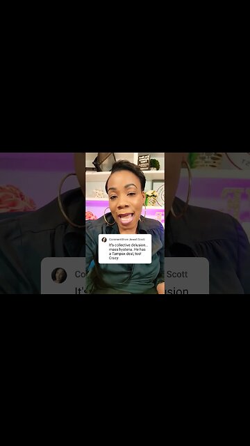 This is insanity! How does a man get a brand deal for a product that he cannot even use?