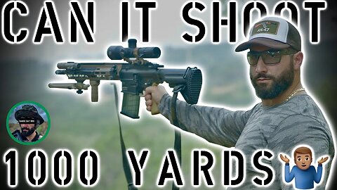 HK MR762 Long Range Review - Can It Shoot 1000 Yards?