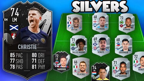 I Built A FIFA Team, Of Only Silvers