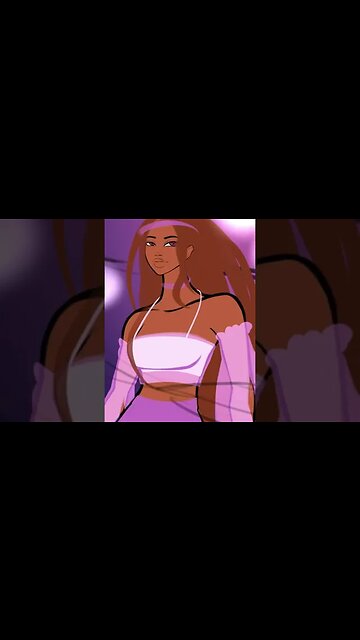 Speed painting Yasmin from Bratz on Procreate